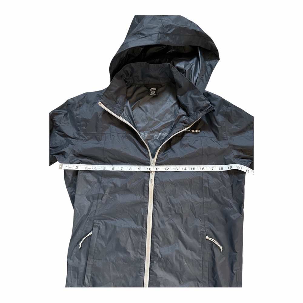 MACPAC UNISEX BLUE HOODED RAIN JACKET XXS - Picture 4 of 5